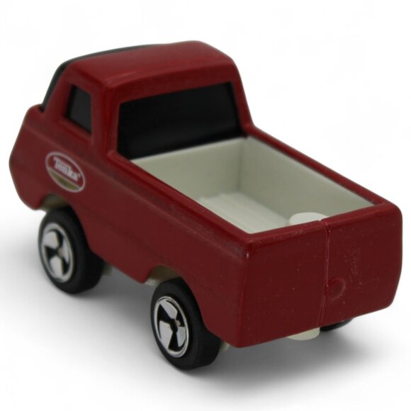 Tonka Maisto Red Diecast Pickup Truck Toy With Rare Black Windows - Picture 4 of 8